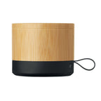 Branded Bamboo 5.1 Wireless Speaker without branding