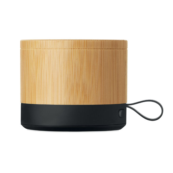 Branded Bamboo 5.1 Wireless Speaker without branding