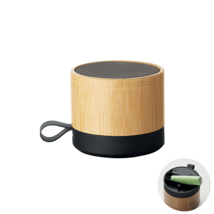 Branded Bamboo 5.1 Wireless Speaker