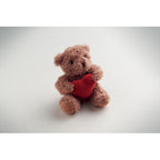 Branded Teddy Bear Plush with Heart without branding