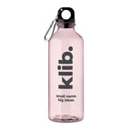 Branded RPET Bottle with Carabiner - 500ml colour option 31