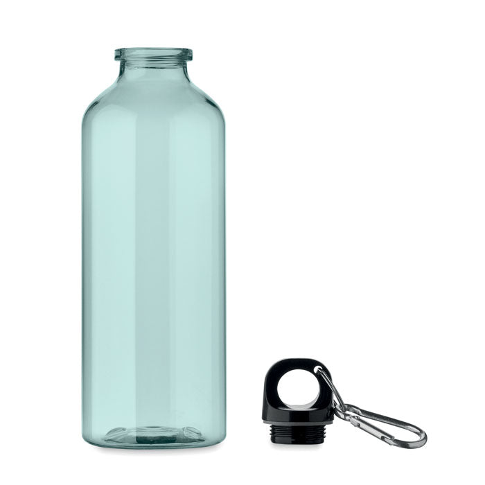 Branded RPET Bottle with Carabiner - 500ml without branding