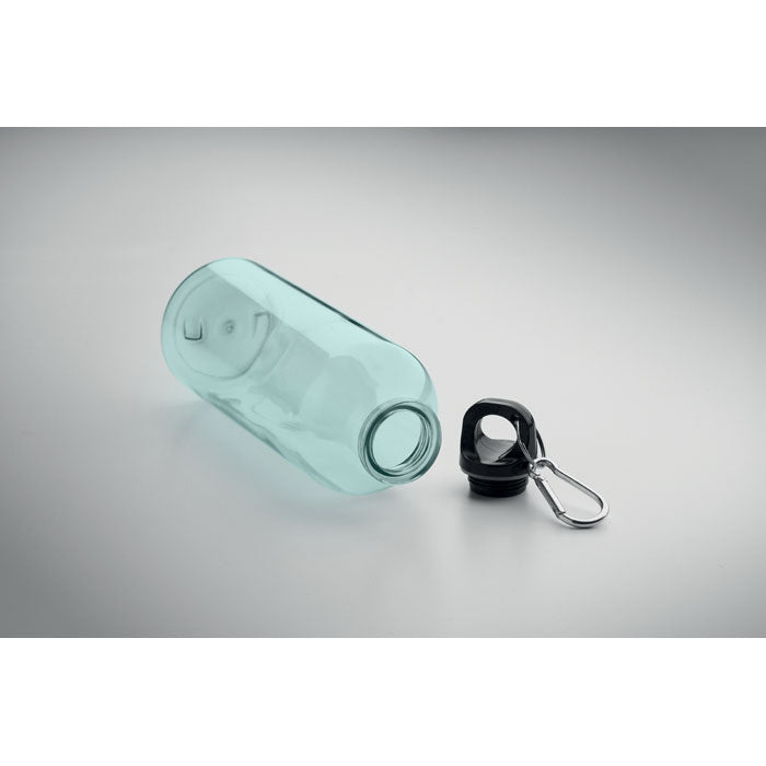 Branded RPET Bottle with Carabiner - 500ml in use