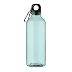 Branded RPET bottle with carabiner, 500ml
