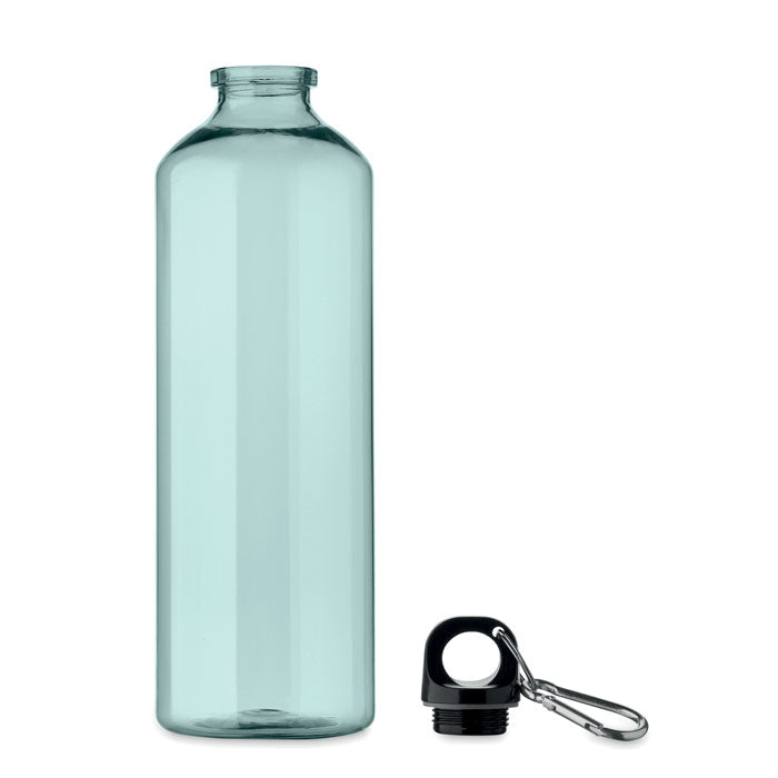 Branded RPET Bottle with Carabiner - 750ml without branding