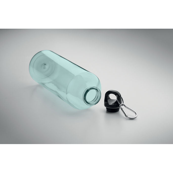 Branded RPET Bottle with Carabiner - 750ml in use