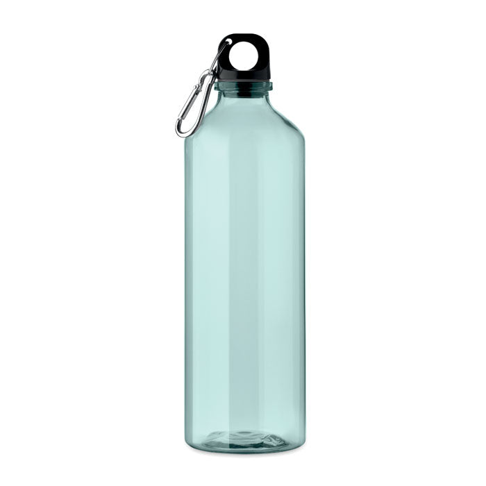 Branded RPET bottle with carabiner, 750ml