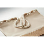 Branded Canvas Beach Bag without branding