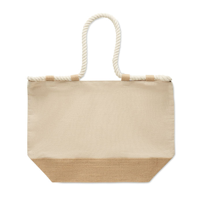 Branded Canvas Beach Bag without branding