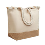 Branded Canvas Beach Bag without branding