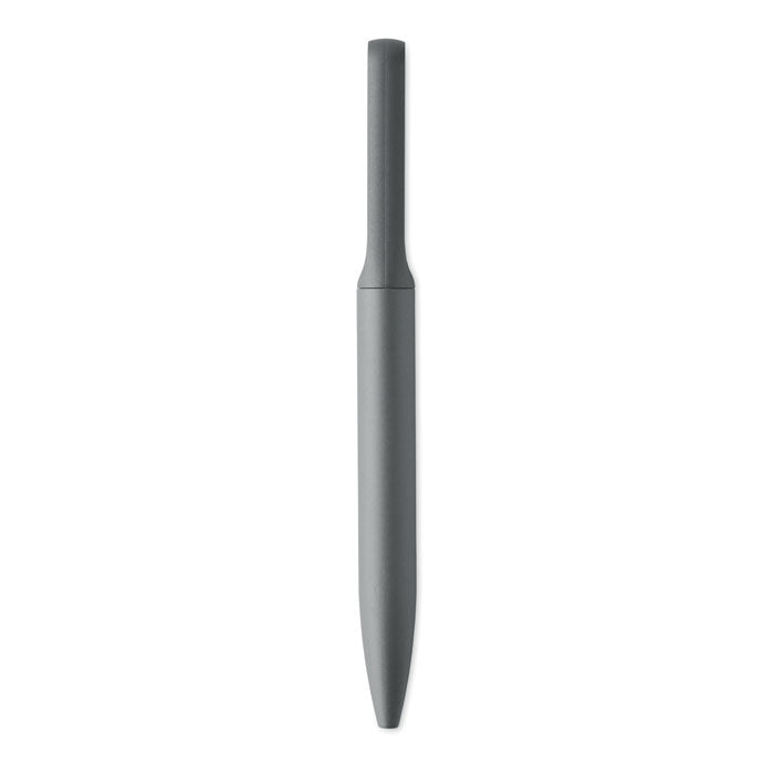 Branded Recycled Aluminium Twist Pen with Bamboo Clip without branding
