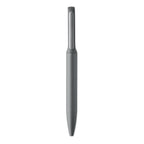 Branded Recycled Aluminium Twist Pen with Bamboo Clip without branding