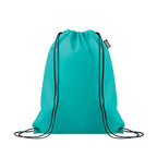 Branded Drawstring Bag RPET Non-woven in Blue