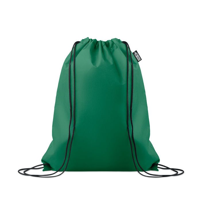Branded Drawstring Bag RPET Non-woven without branding
