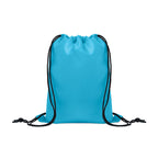 Branded Kids Drawstring Bag 190T RPET in Blue