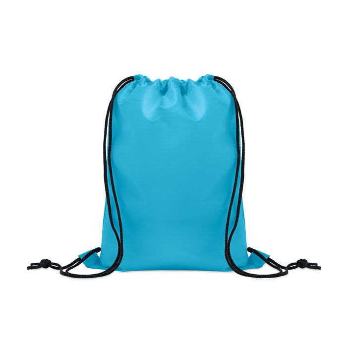 Branded Kids Drawstring Bag 190T RPET in Blue