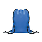 Branded Kids Drawstring Bag 190T RPET in Blue
