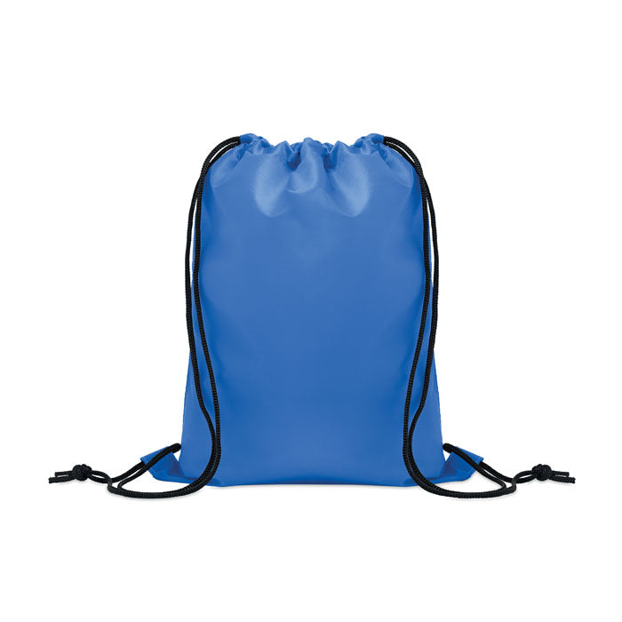 Branded Kids Drawstring Bag 190T RPET in Blue