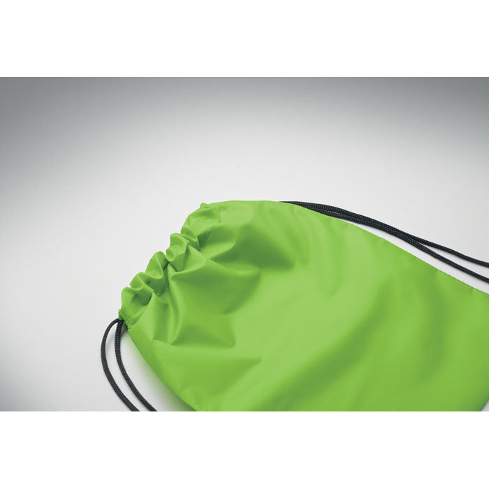 Branded Kids Drawstring Bag 190T RPET without branding