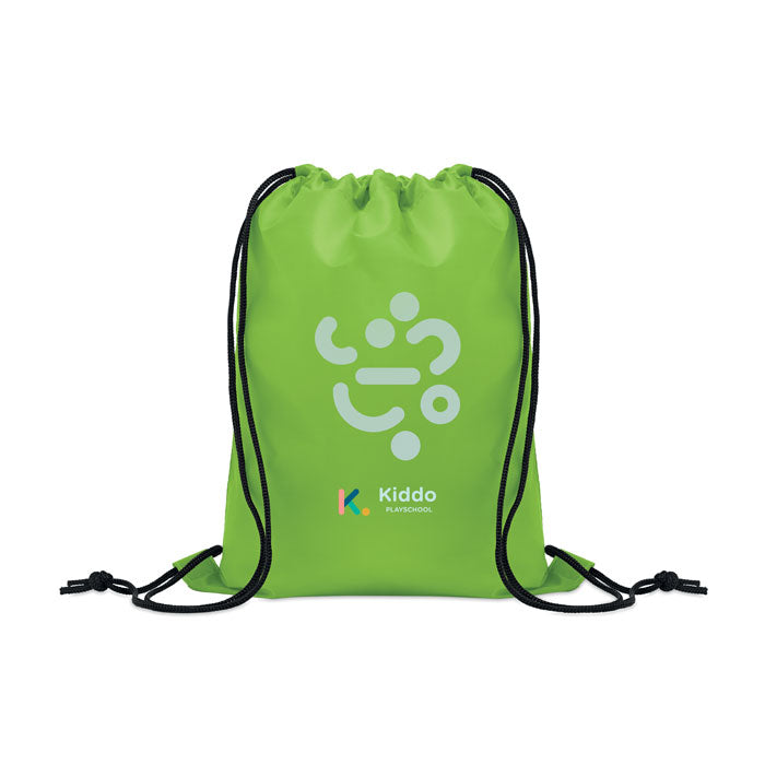 Branded Kids Drawstring Bag 190T RPET