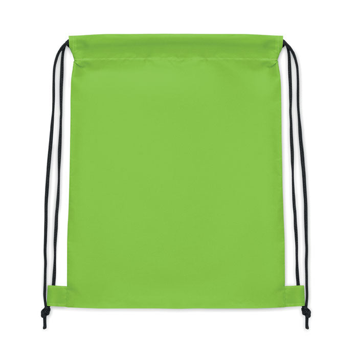 Branded Kids Drawstring Bag 190T RPET without branding