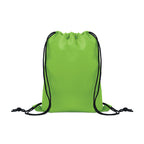 Branded Kids Drawstring Bag 190T RPET without branding