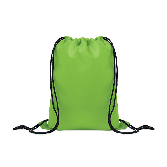 Branded Kids Drawstring Bag 190T RPET without branding