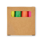 Branded Highlighter Set - 4 Pack without branding