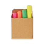 Branded highlighter set, side view