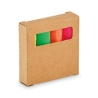 Branded highlighter set, 4 pack