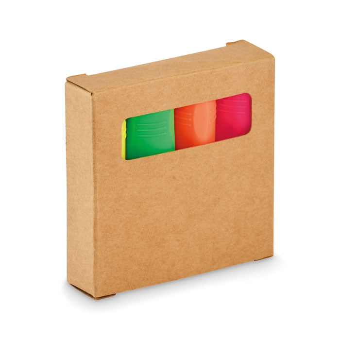Branded highlighter set, 4 pack