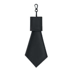 Branded RPET Cleaning Cloth with Pouch in Black