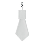 Branded RPET Cleaning Cloth with Pouch in White