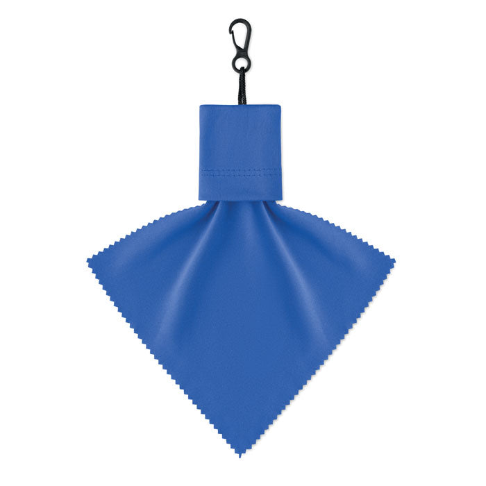 Branded RPET Cleaning Cloth with Pouch without branding