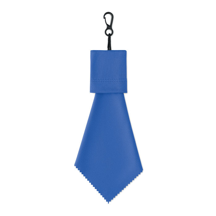 Branded RPET Cleaning Cloth with Pouch
