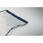 Branded Transparent Drawstring Bag without branding