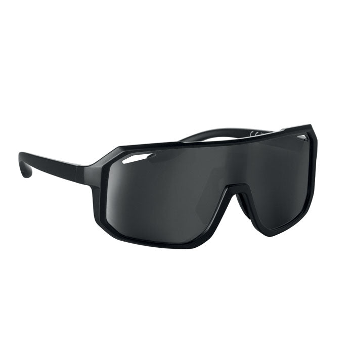 Branded Sports Sunglasses UV400 in Black