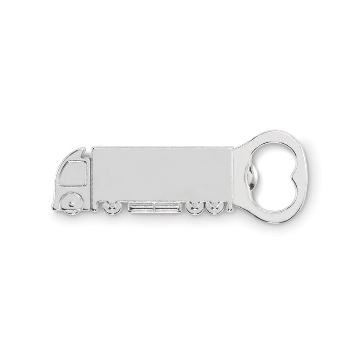 Branded Truck Shaped Bottle Opener without branding
