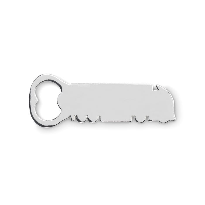 Branded Truck Shaped Bottle Opener without branding