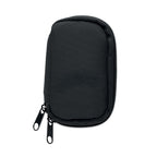 Branded RPET Zippered Key Case without branding