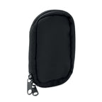 Branded RPET Zippered Key Case without branding