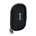Branded RPET Zippered Key Case