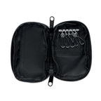Branded RPET Zippered Key Case without branding