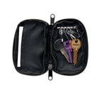 Branded RPET Zippered Key Case without branding