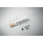 Branded Silicone Cable Organiser without branding
