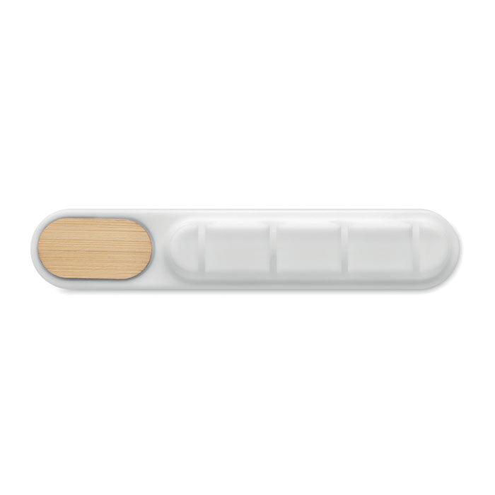 Branded Silicone Cable Organiser without branding