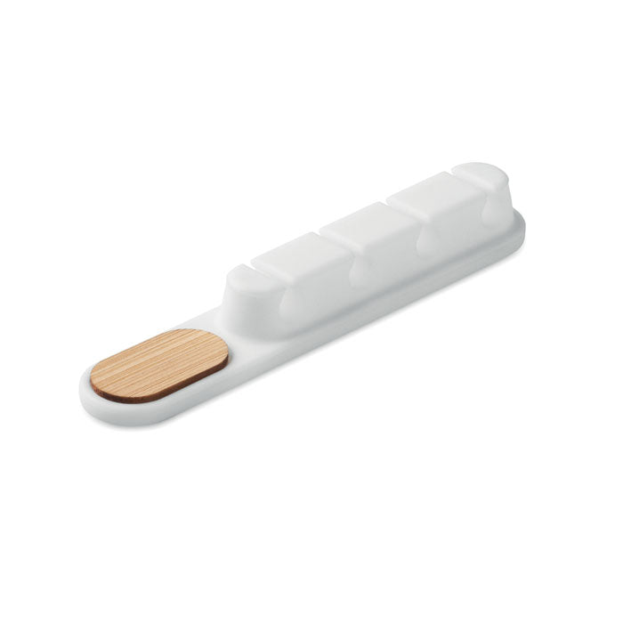 Branded Silicone Cable Organiser