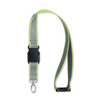 Branded Reflective RPET Lanyard without branding