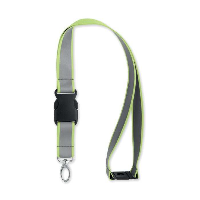 Branded Reflective RPET Lanyard without branding