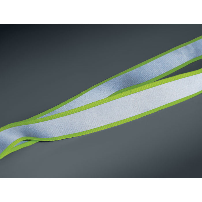 Branded Reflective RPET Lanyard without branding